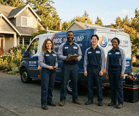 Heat Pump Installation company in Eldred, PA